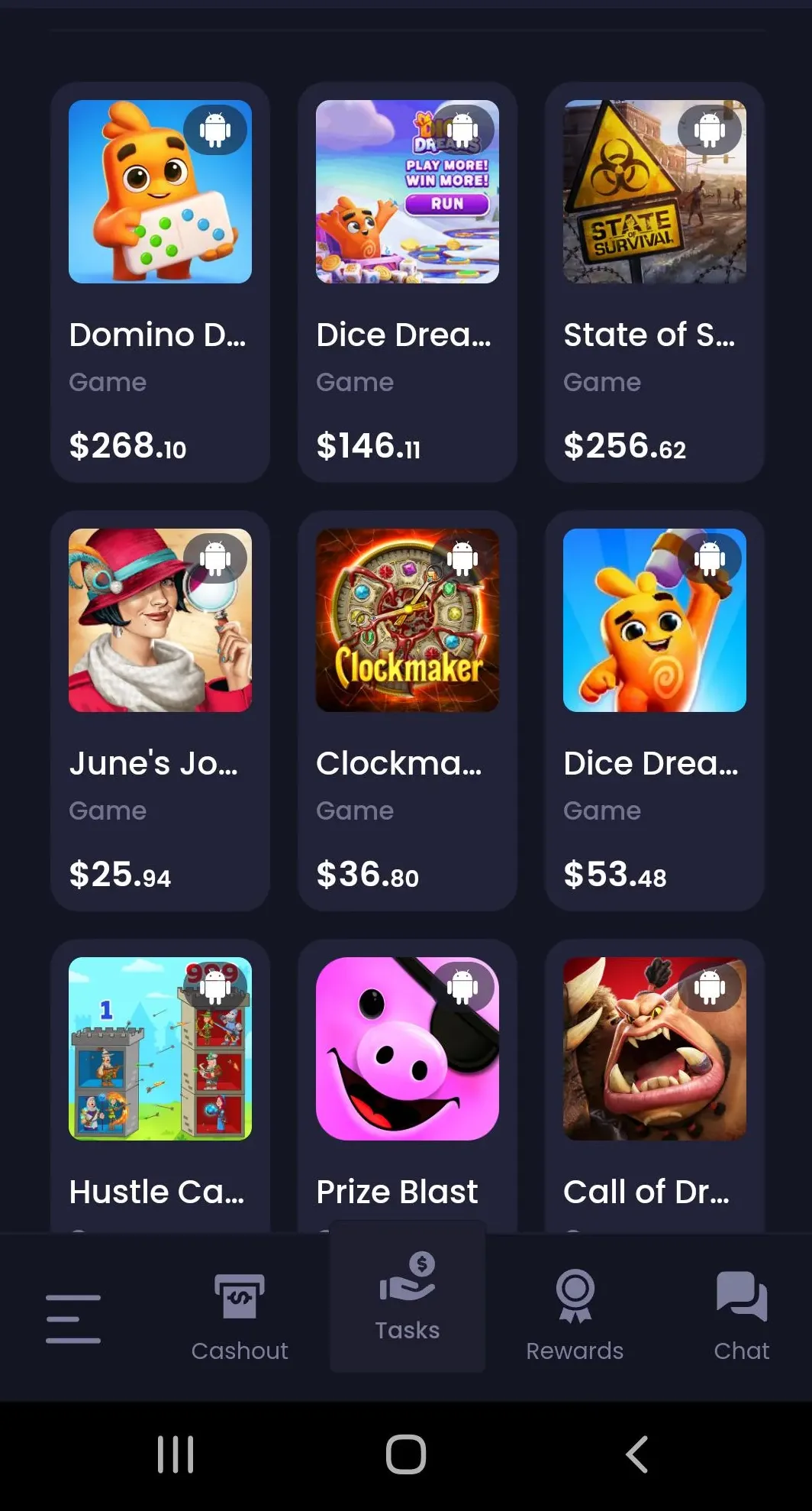 FreeCash Games Overview